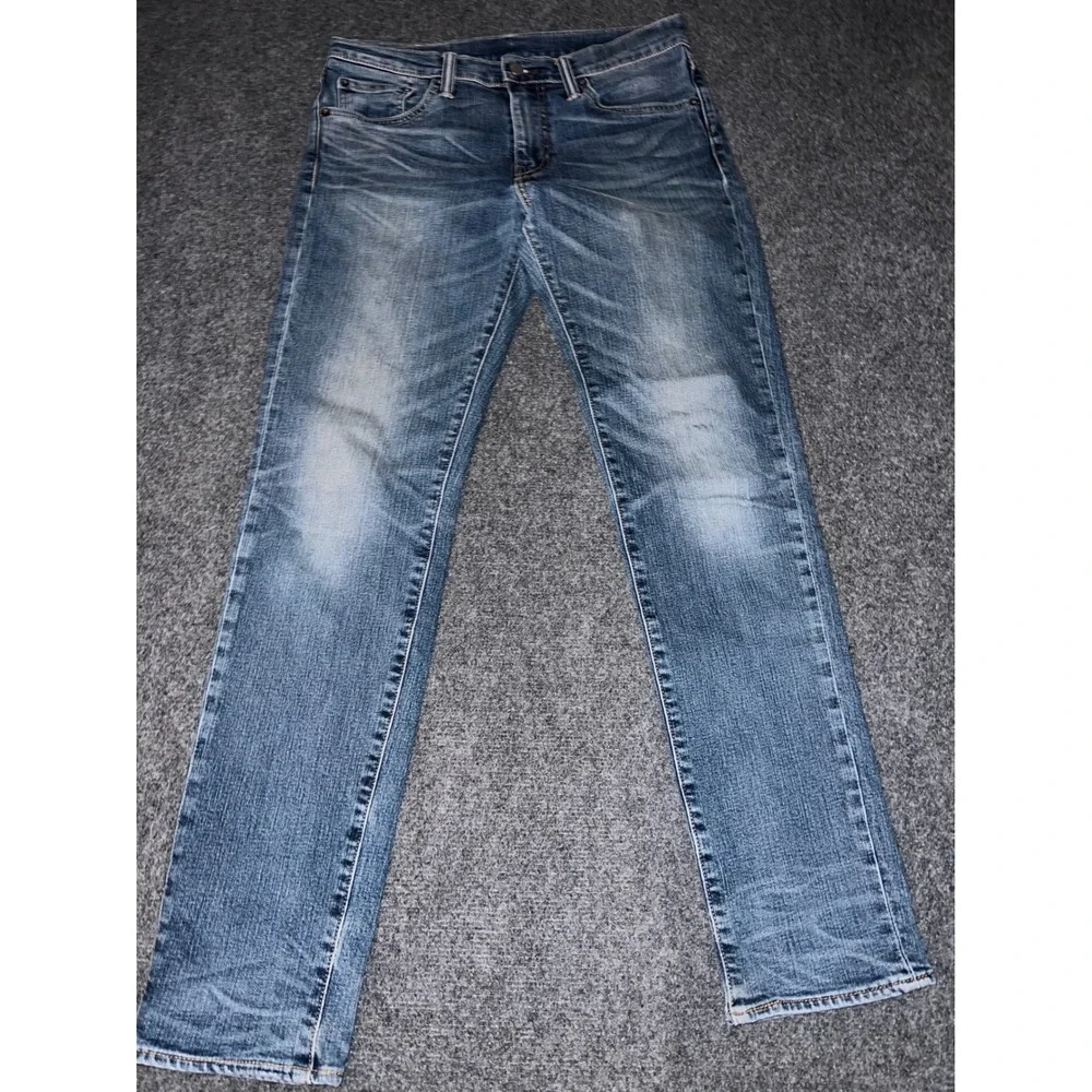 Levis 511 Slim Fit Jeans Mens 30x32 Medium Wash Blue Denim Pants